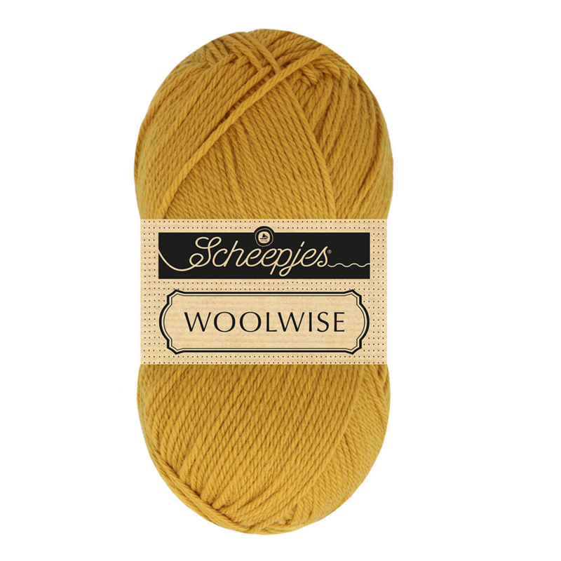 Scheepjes Woolwise 718 Musztarda miodowa