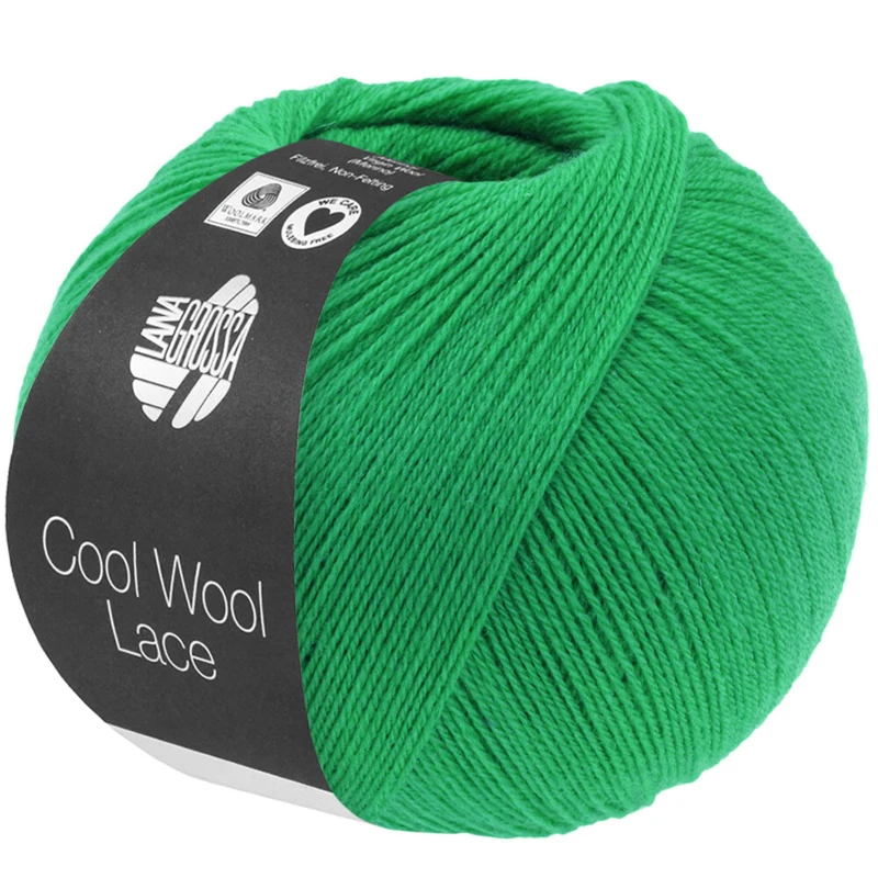 Lana Grossa Cool Wool Lace 71 Jadeit