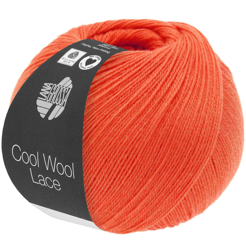 Lana Grossa Cool Wool Lace 50 Homar