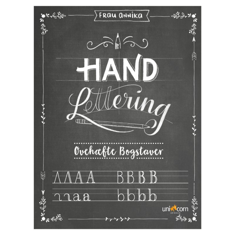 Hand Lettering Zeszyt Ćwiczeń Litery