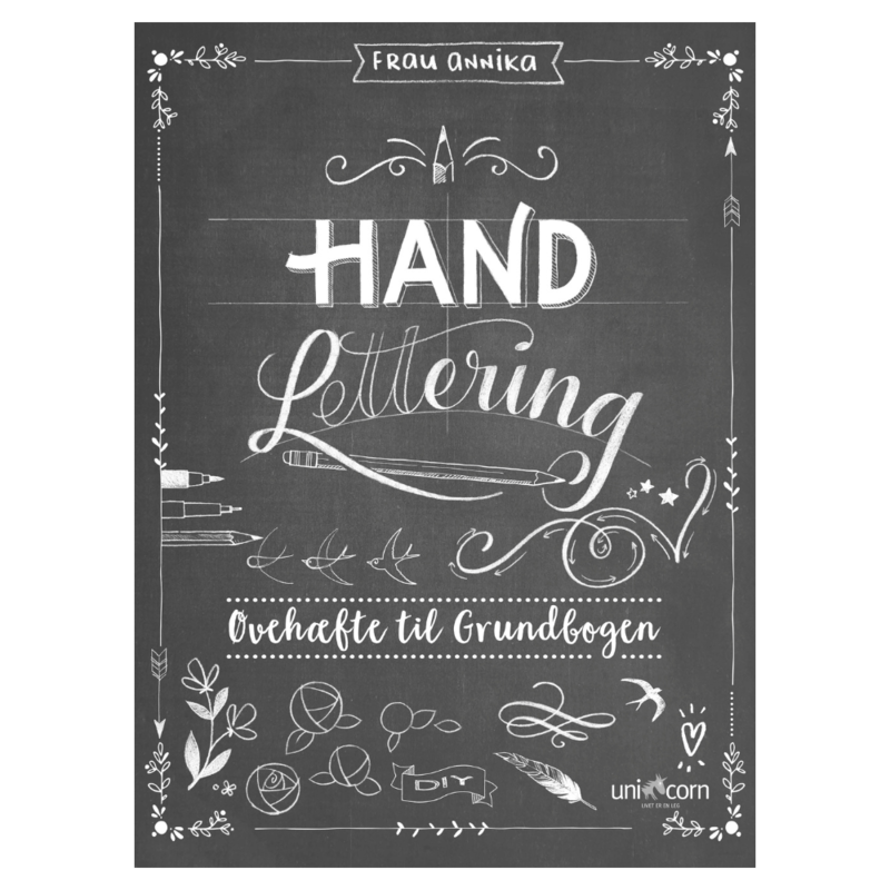 Hand Lettering Zeszyt Ćwiczeń do Podręcznika