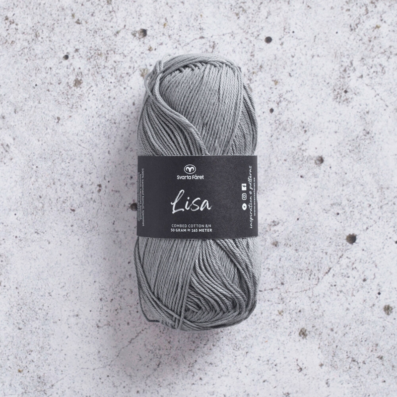 Svarta Fåret Lisa 103 Srebrnoszary