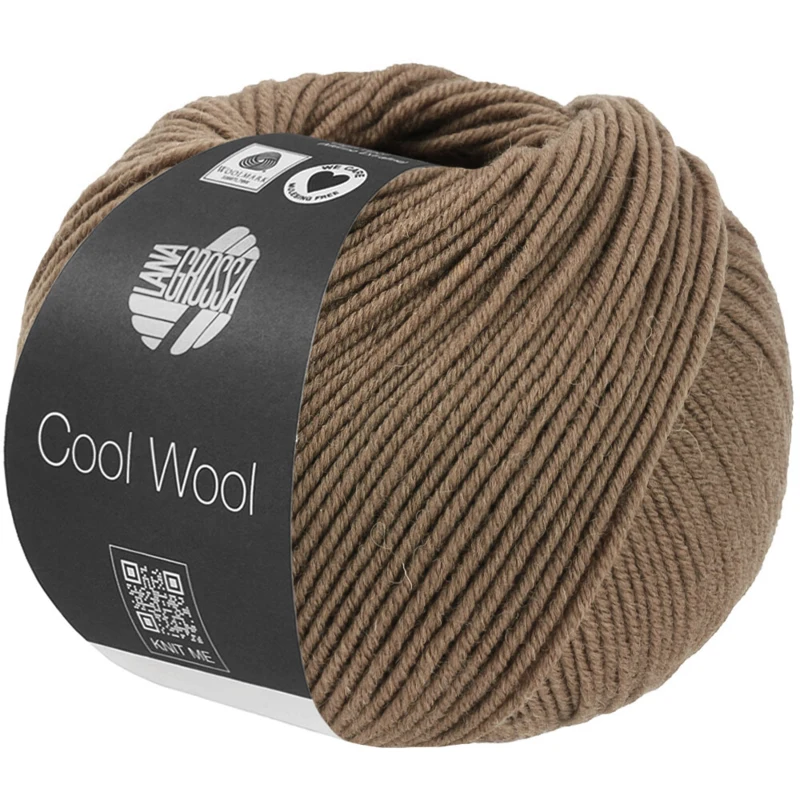 Lana Grossa Cool Wool Mélange 1508 Taupe melanżowy