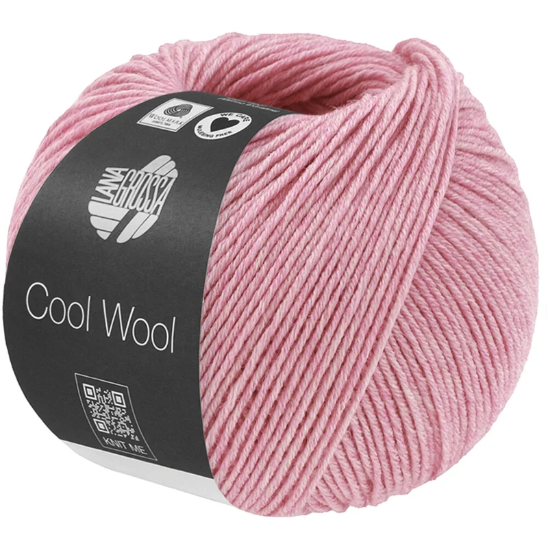 Lana Grossa Cool Wool Mélange 1497 Róż melanżowy