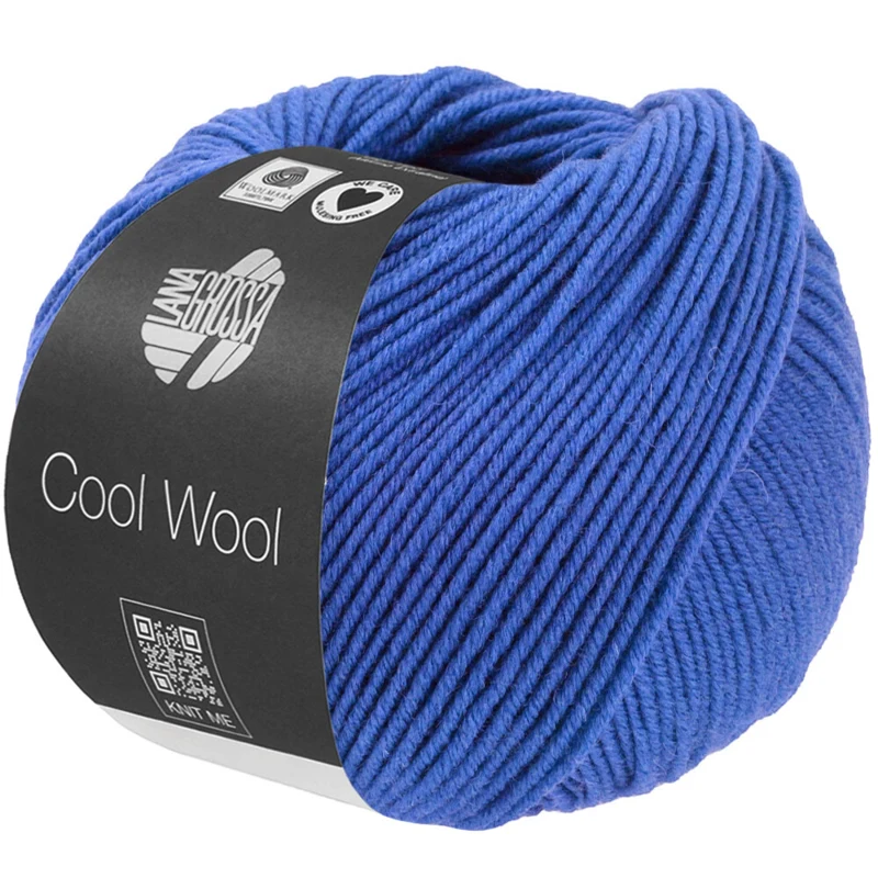 Lana Grossa Cool Wool Mélange 1503 Niebieski melanżowy