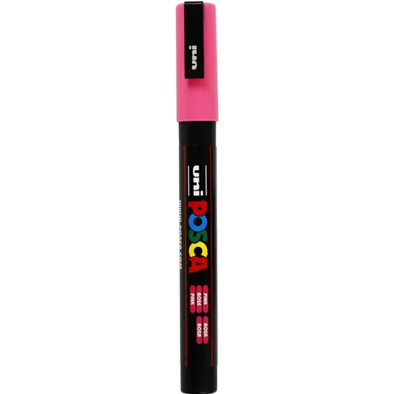 Marker Posca, 0,9-1,3 mm, 1 szt. Czerwony