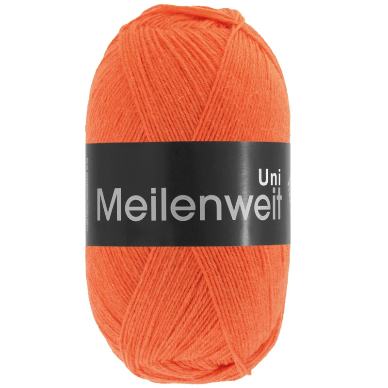 Lana Grossa Meilenweit 100 1396 Dyniowa czerwień