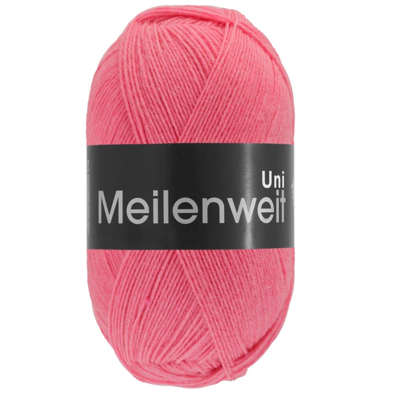 Lana Grossa Meilenweit 100 1395 Malinowy