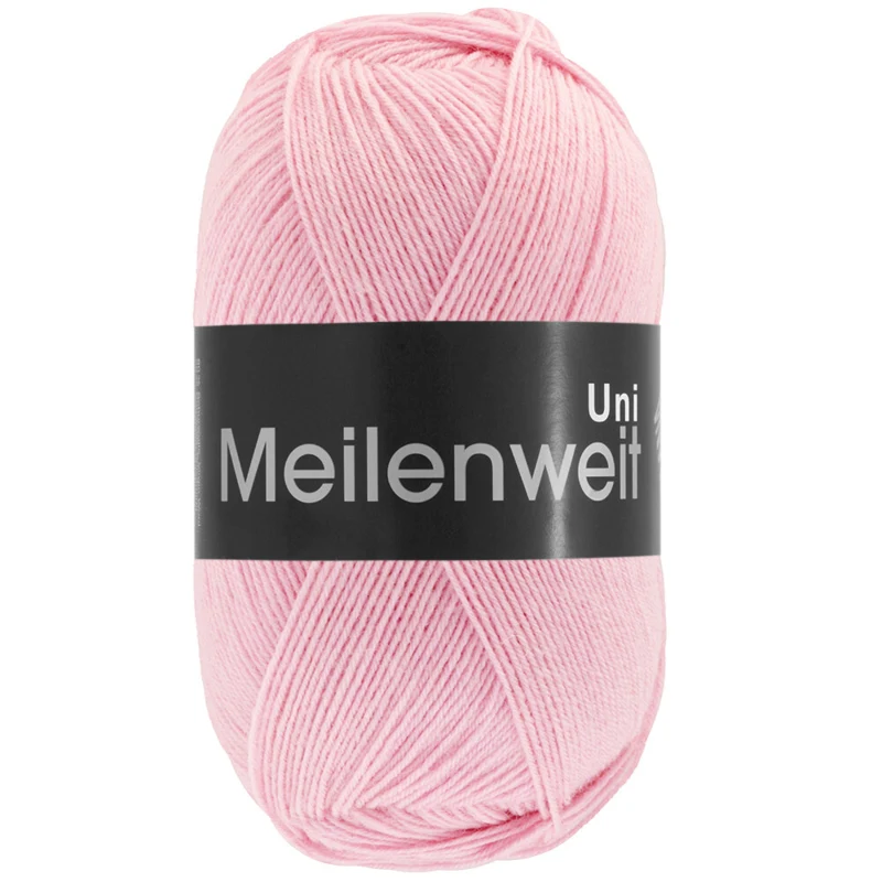 Lana Grossa Meilenweit 100 1394 Różowy
