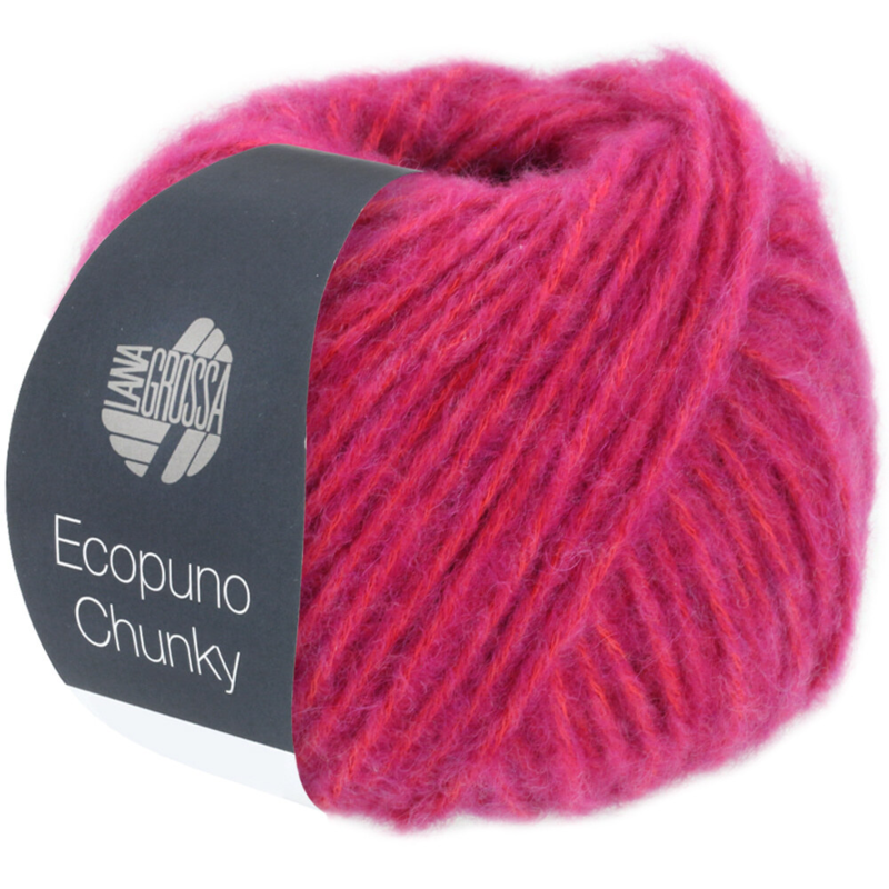 Ecopuno Chunky 117 Różowy