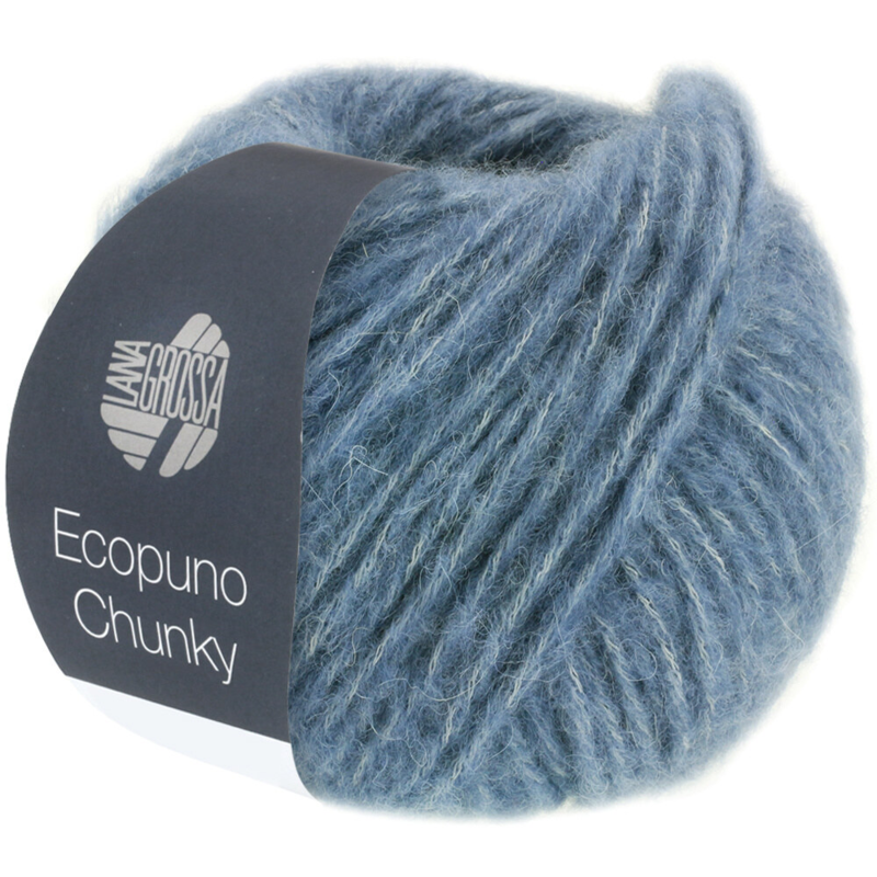 Ecopuno Chunky 123 Dżinsowy niebieski