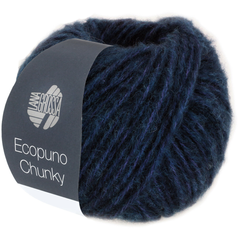 Ecopuno Chunky 132 Granatowy