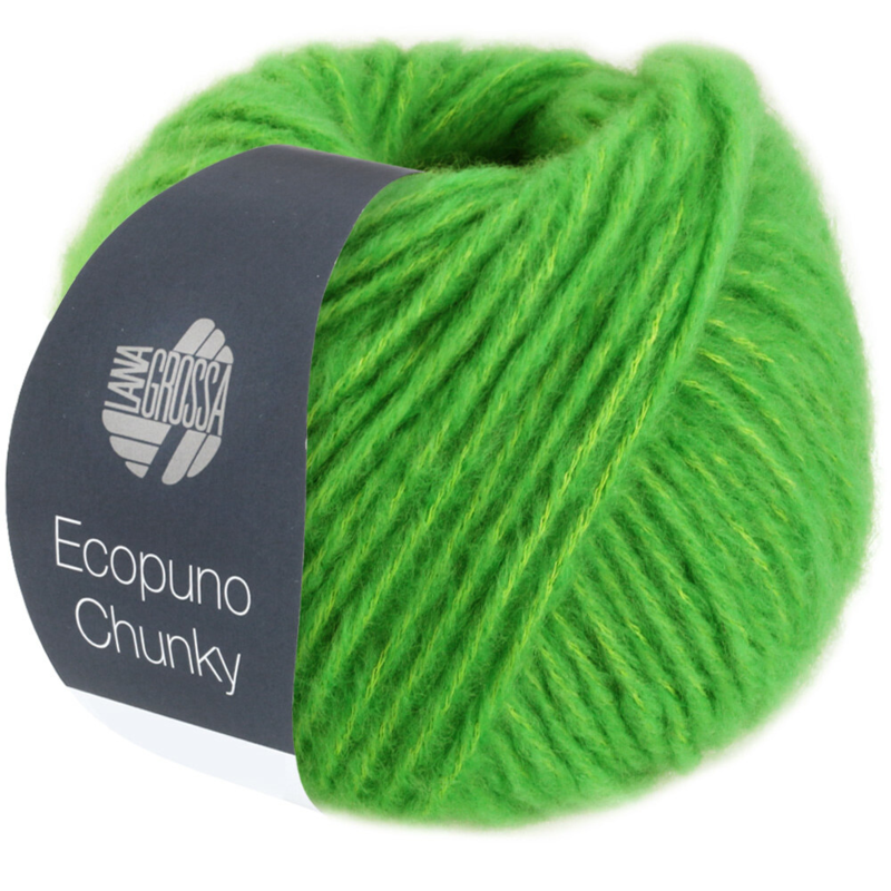 Ecopuno Chunky 133 Wiosenna zieleń