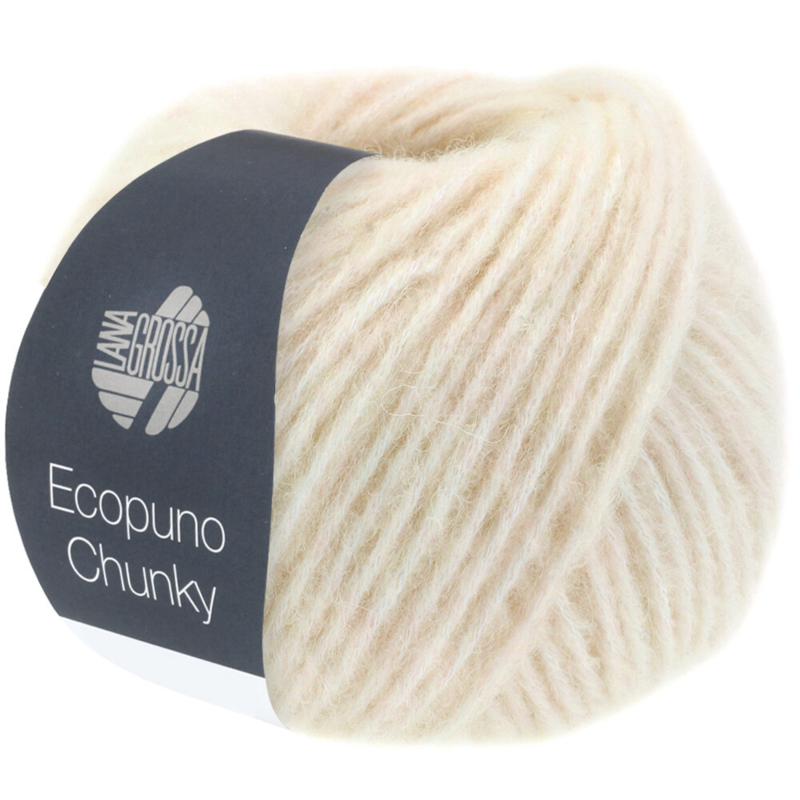 Ecopuno Chunky 130 Beżowy