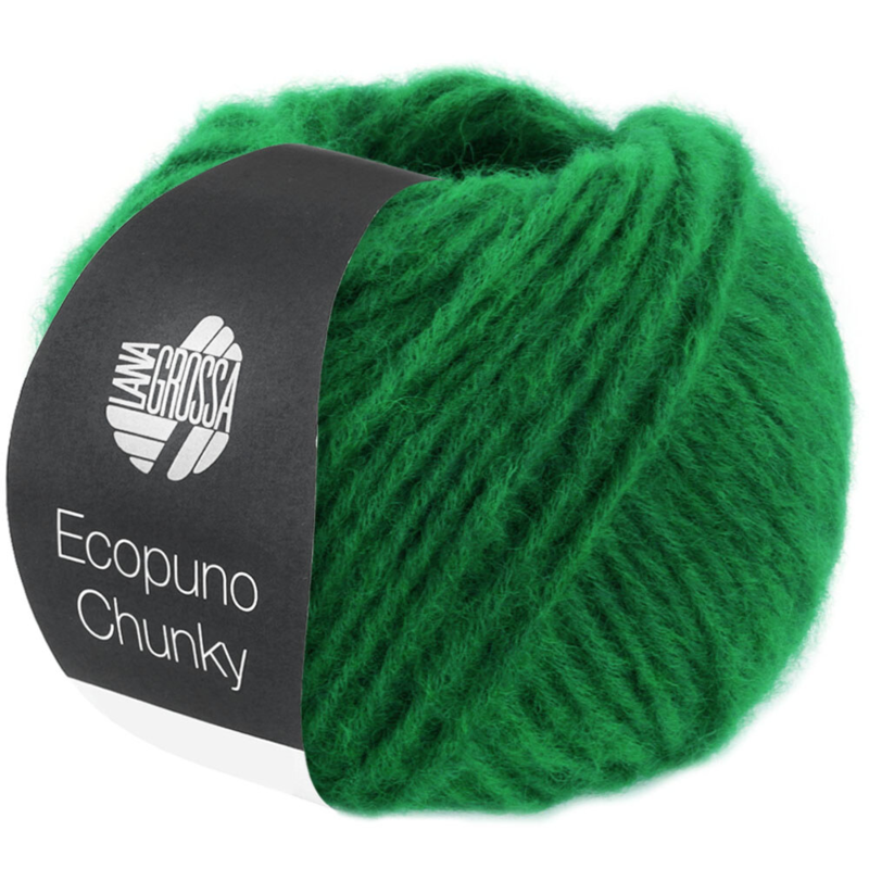 Ecopuno Chunky 139 Szmaragdowy