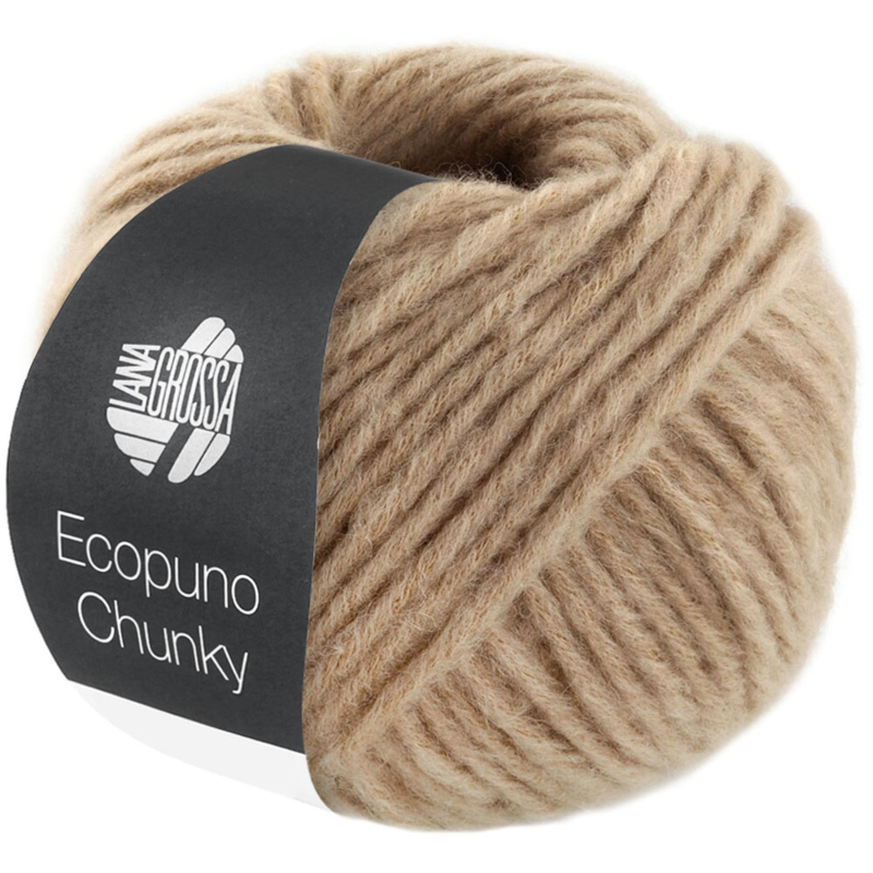 Ecopuno Chunky 141 Beż piaskowy