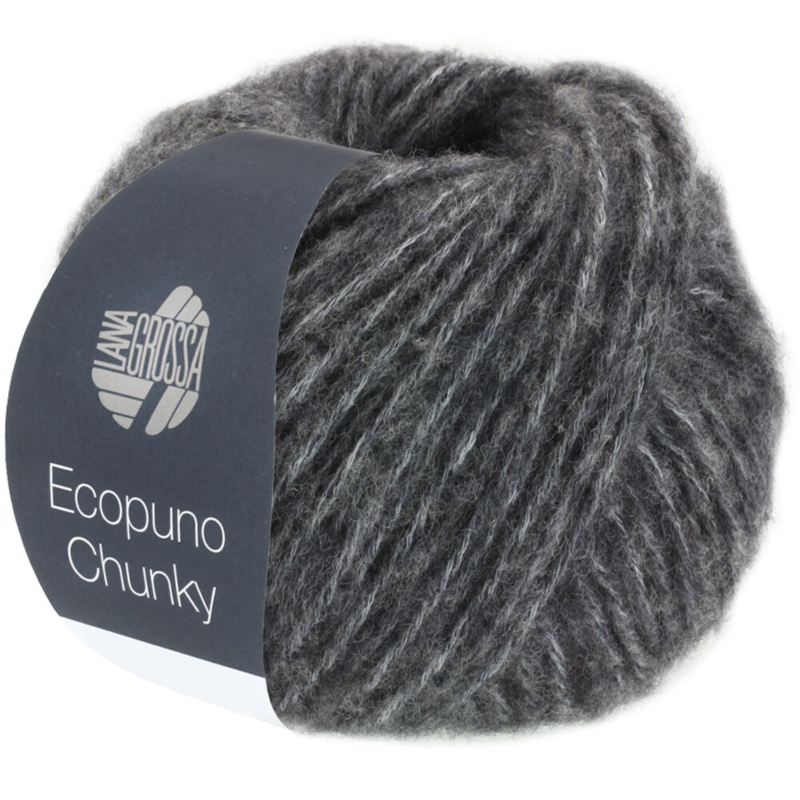 Ecopuno Chunky 126 Antracyt