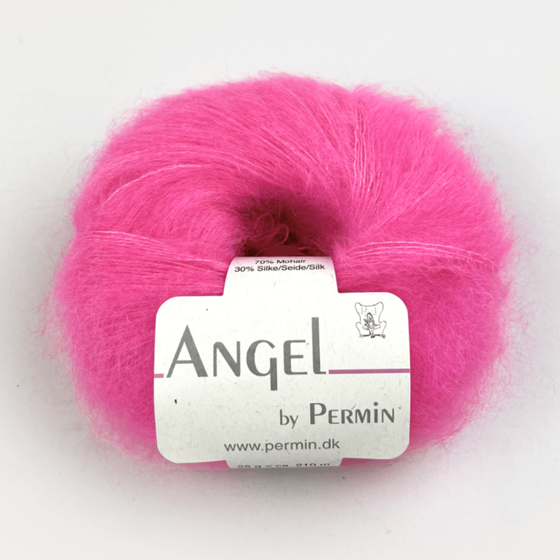 Permin Angel 035 Neonowy różowy