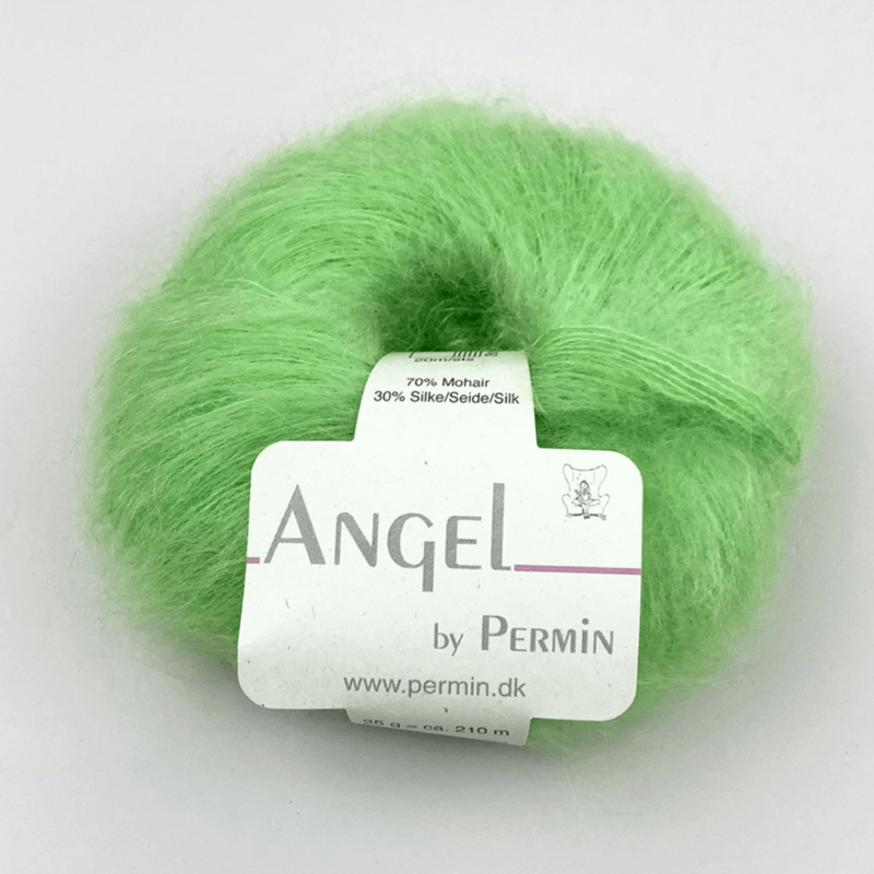 Permin Angel 107 Zielony jelly