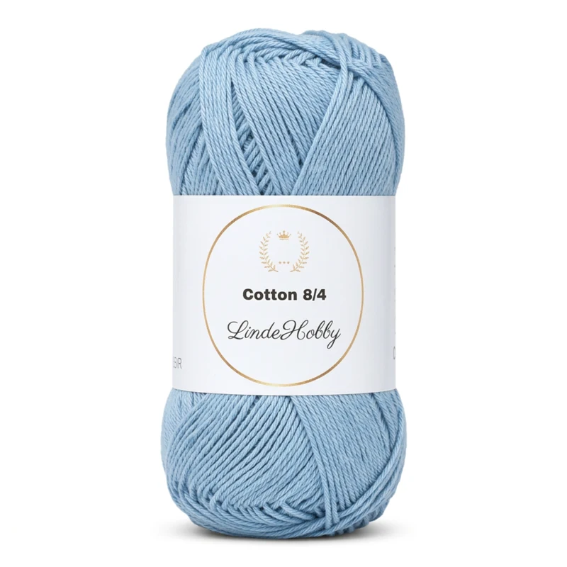 LindeHobby Cotton 8/4 002 Aquamarina