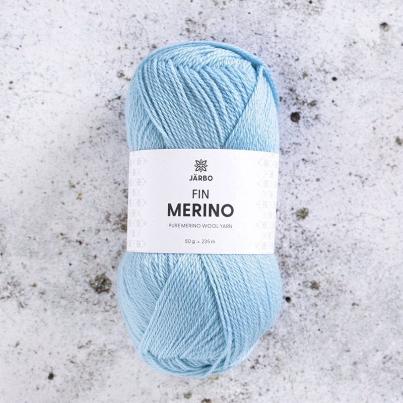 Järbo Fin Merino 14 Blue horizon