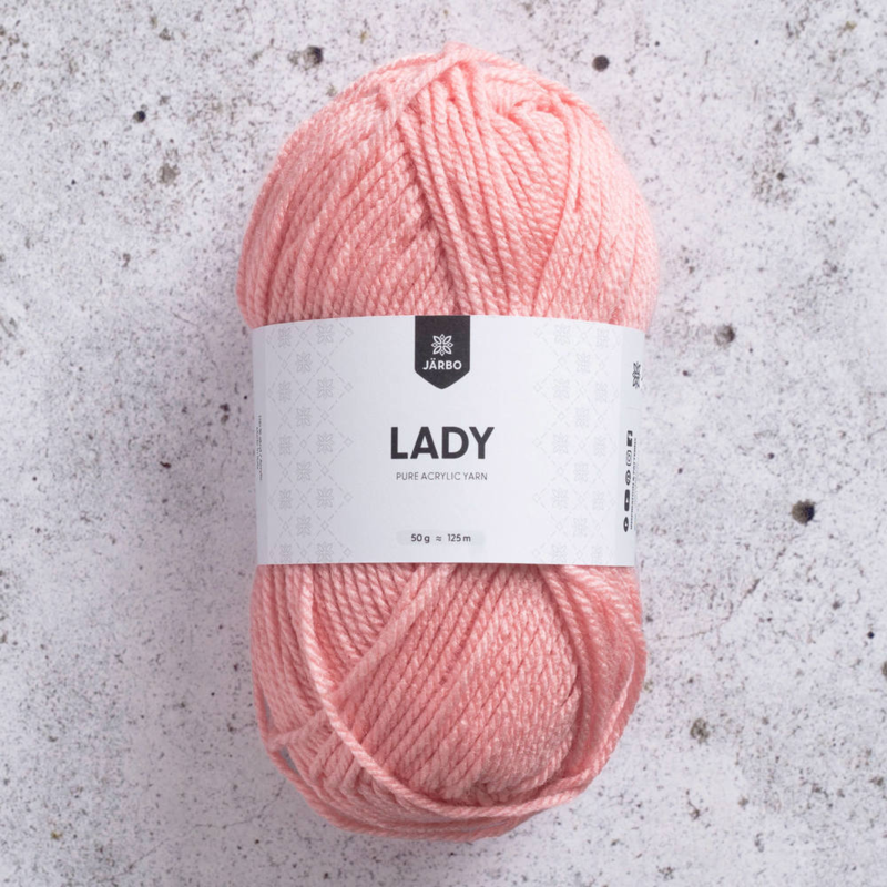 Järbo Lady 17 Soft pink