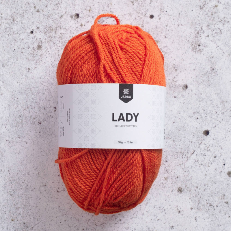 Järbo Lady 13 Orange