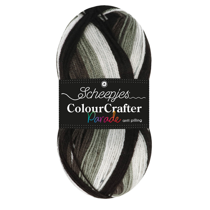 Scheepjes Colour Crafter Parade 408 Grey Blend