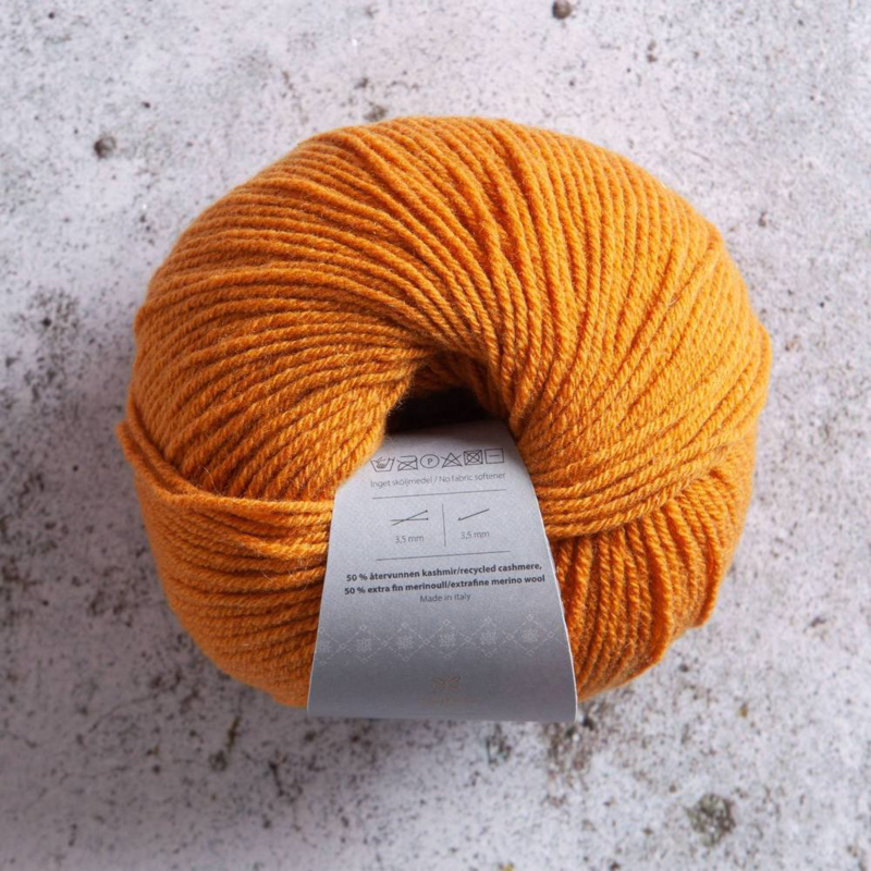 Järbo Select No 2 Recycled Cashmere Blend 10 Saffron