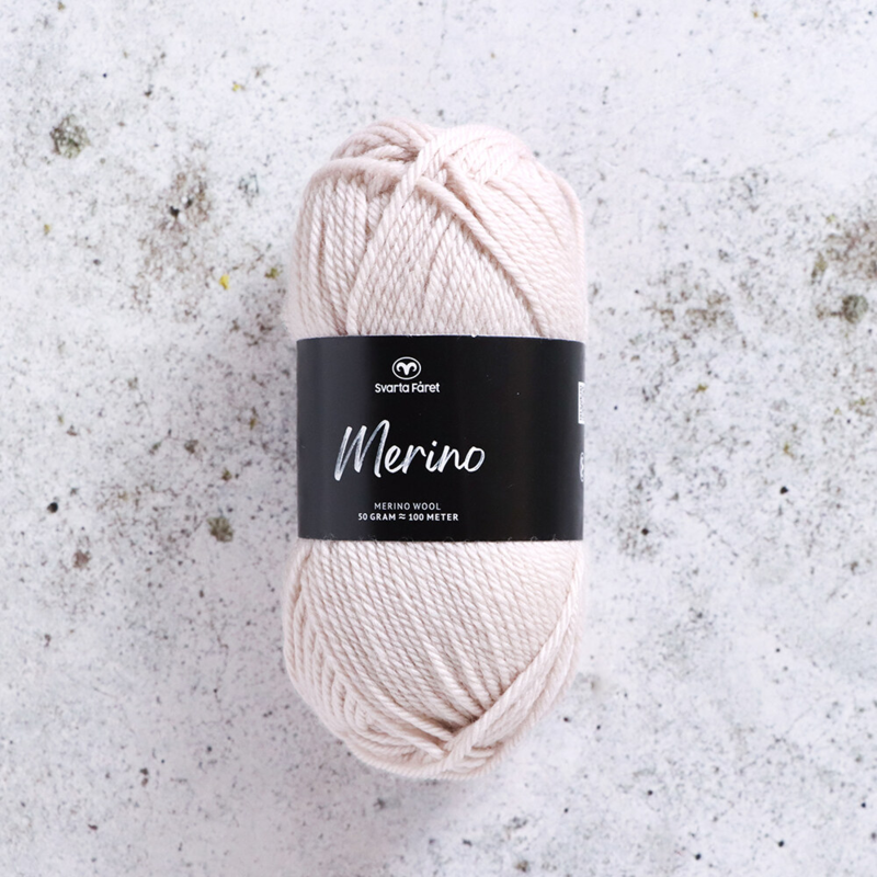 Svarta Fåret Merino 00 Krem cannoli