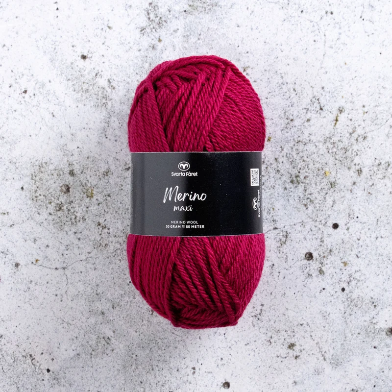 Svarta Fåret Merino Maxi 31 Wino relaks