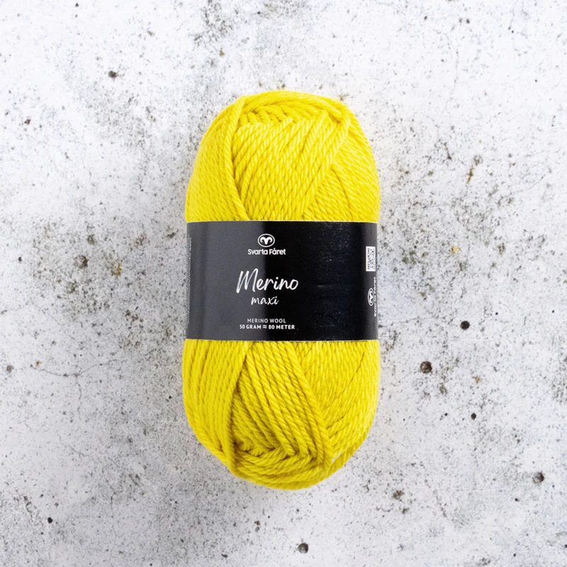 Svarta Fåret Merino Maxi 33 Pozłacana era