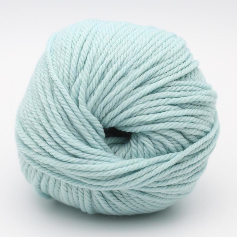 Kremke The Merry Merino 70 GOTS 20 Ice Blue