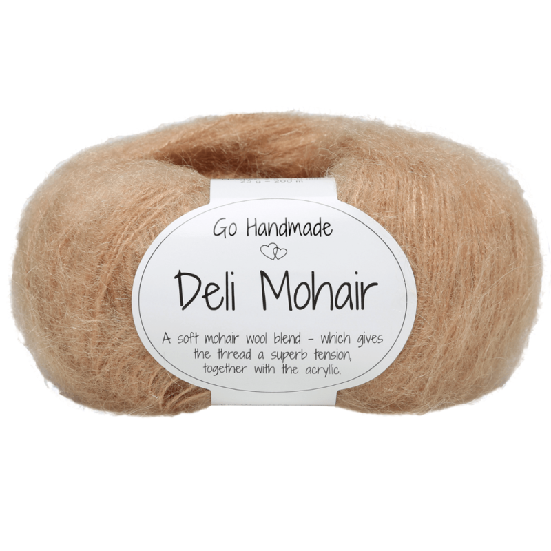 Go Handmade Deli Mohair 86 Cynamon