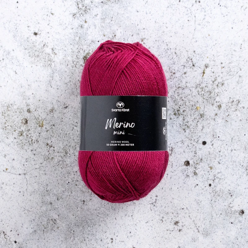 Svarta Fåret Merino Mini 31 Wino relaks