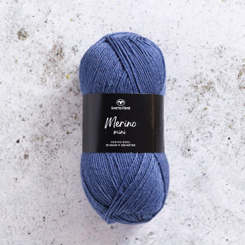 Svarta Fåret Merino Mini 04 Vintage dżins