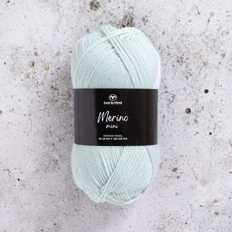 Svarta Fåret Merino Mini 08 Nutka mięty