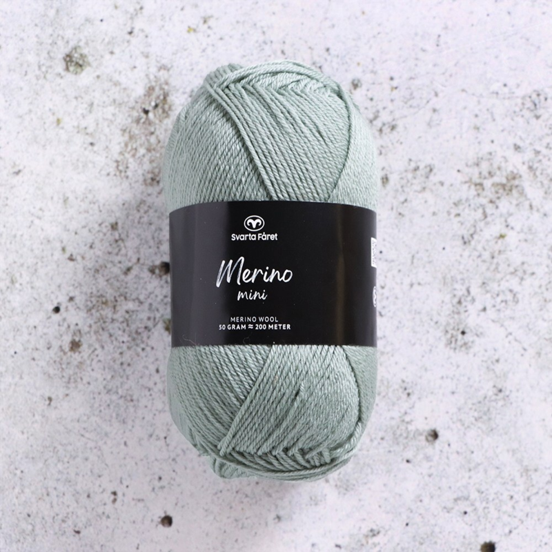 Svarta Fåret Merino Mini 03 Liść laurowy