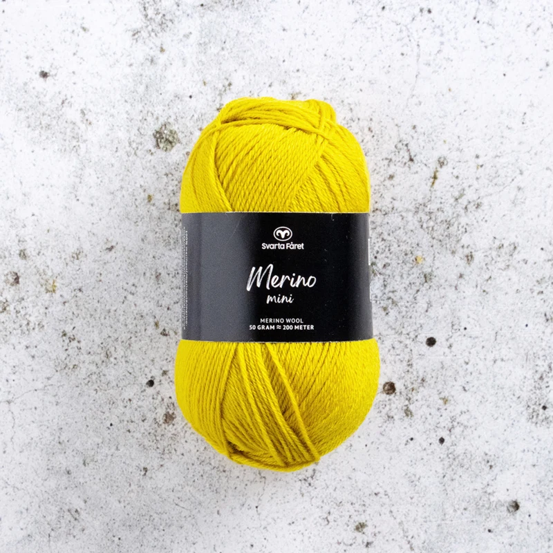 Svarta Fåret Merino Mini 33 Pozłacana era