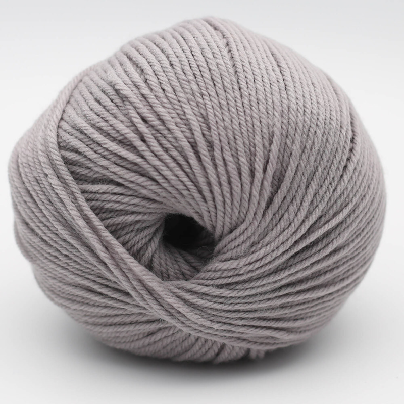 Kremke The Merry Merino 140 GOTS 28 Medium grey