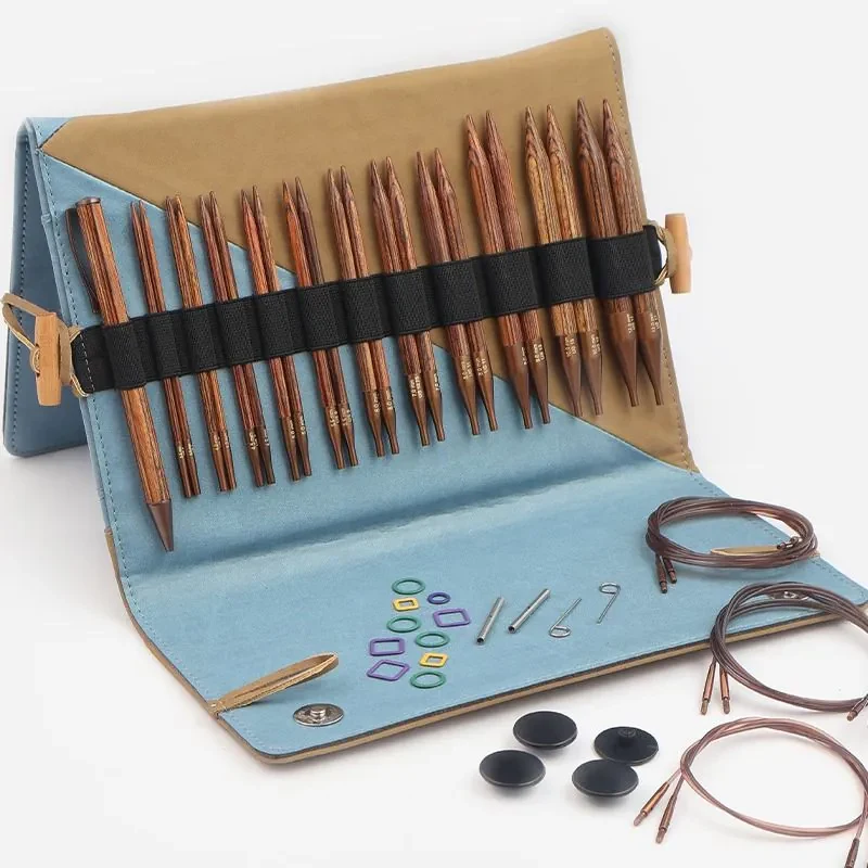 KnitPro Ginger Normal Zestaw Wymiennych Drutów Okrągłych, Grande, 13 cm