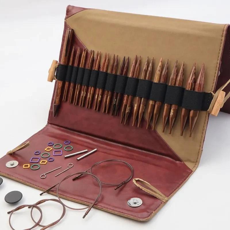 KnitPro Ginger Special Zestaw Wymiennych Drutów Okrągłych, Grande, 10 cm