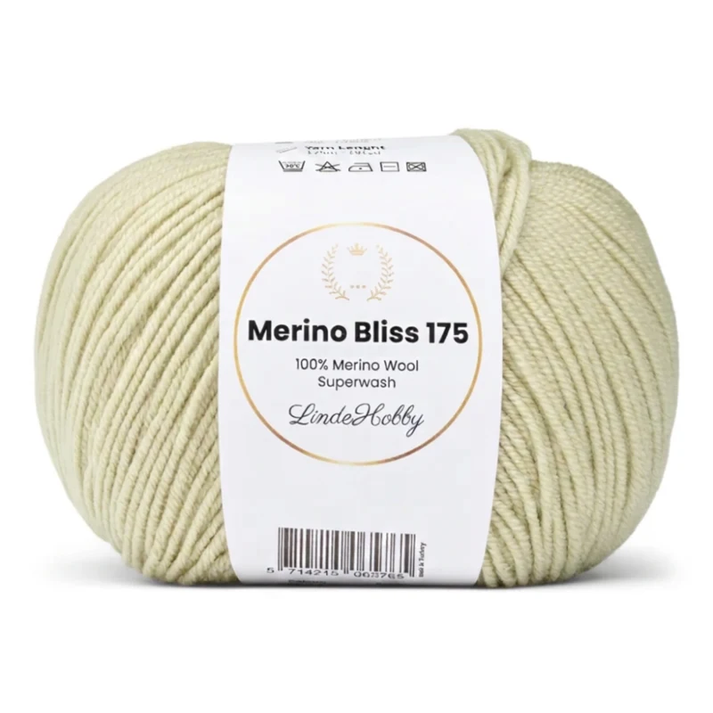 LindeHobby Merino Bliss 175 41 Migdałowa biel