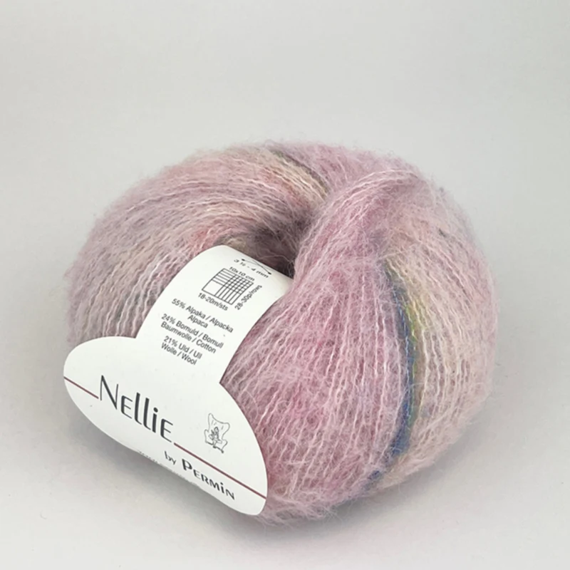 Permin Nellie 16 Płatki róży