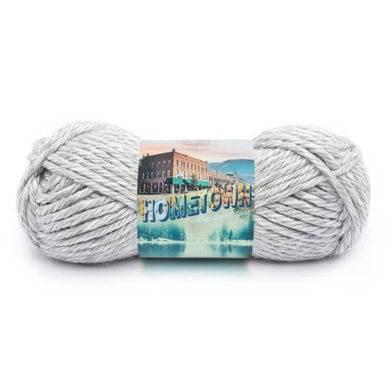 Lion Brand Hometown 135-225F Springfield Silver