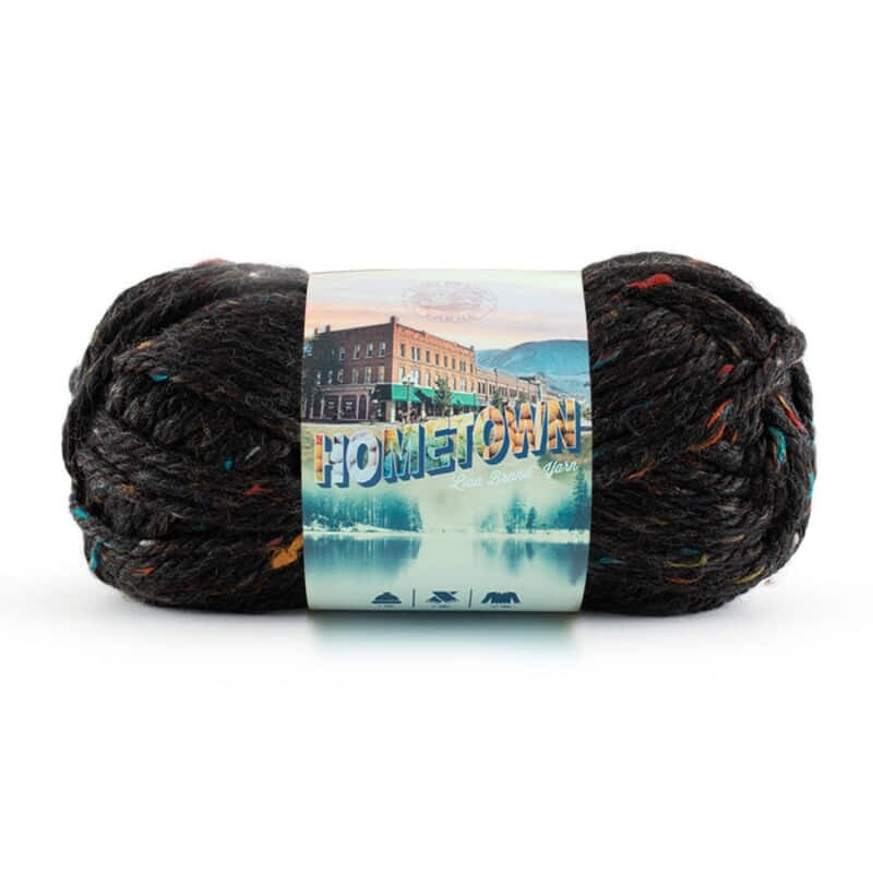 Lion Brand Hometown 135-303J Cambridge Tweed
