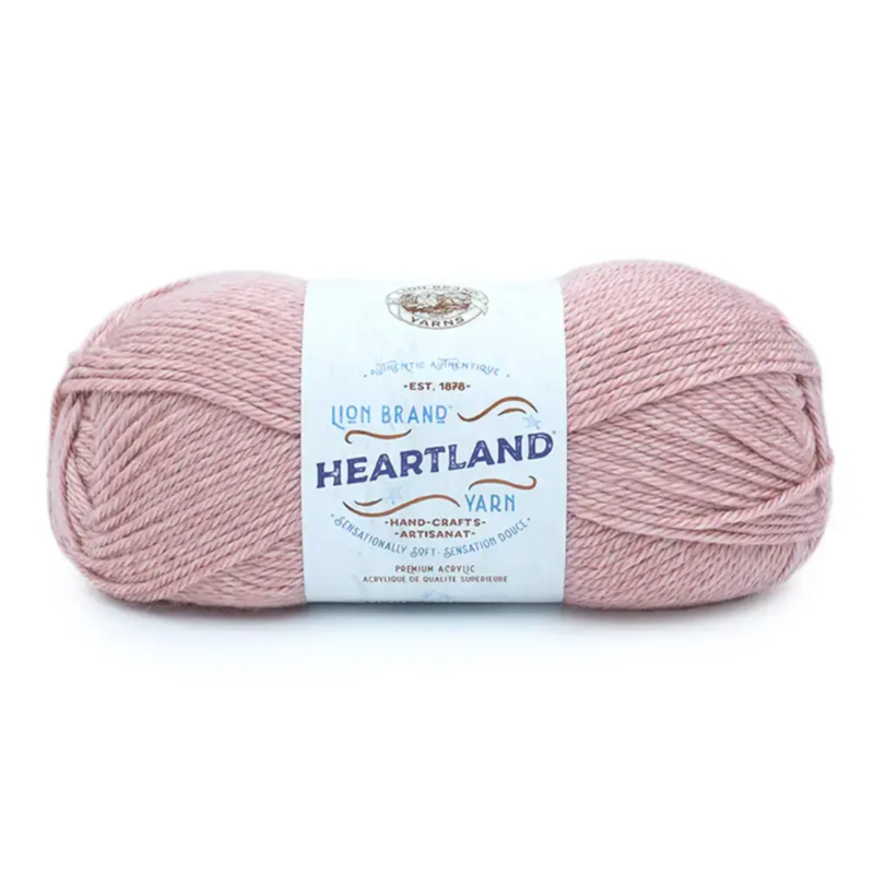 Lion Brand Heartland 136-140Q Capitol Reef