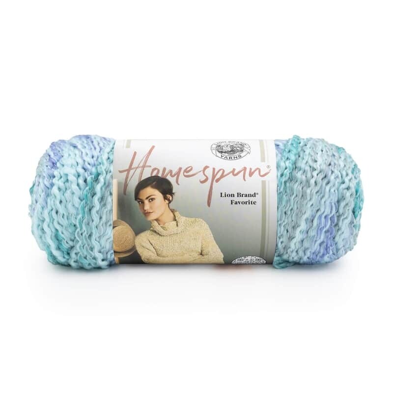 Lion Brand Homespun 790-329 Waterfall