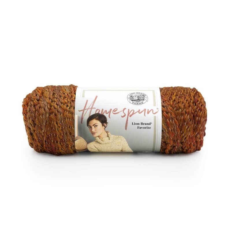 Lion Brand Homespun 790-408B Wild Fire