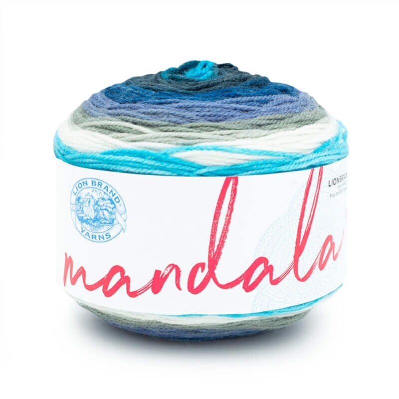 Lion Brand Mandala 525-223K Mermaid